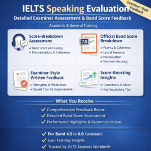 Speaking Evaluation cost