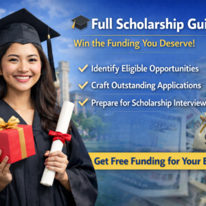 Full Scholarship Guidance